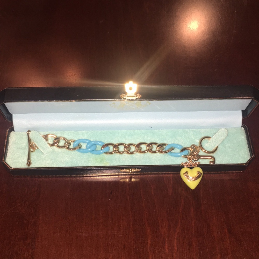 Juicy Couture charm bracelet!